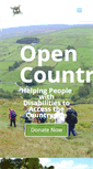 Mobile Screenshot of opencountry.org.uk